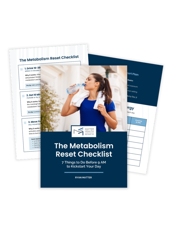 Metabolism Reset Checklist | Improve Your Health Today