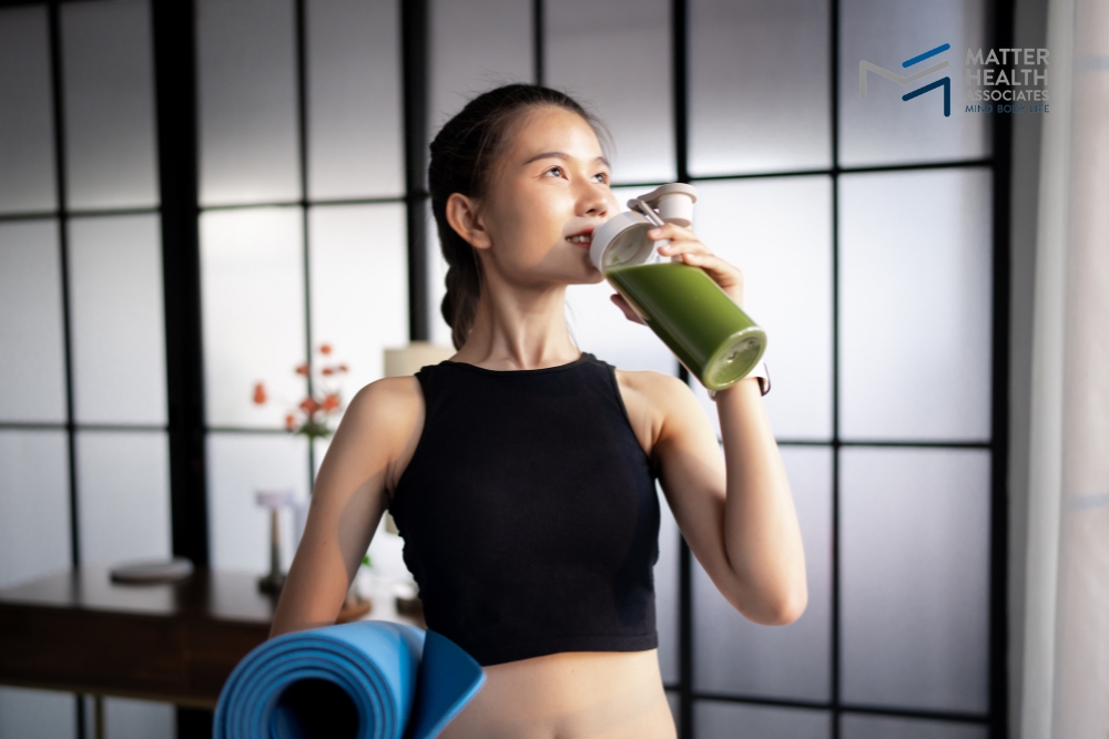 Fueling Body and Soul The Perfect Yoga Elixir