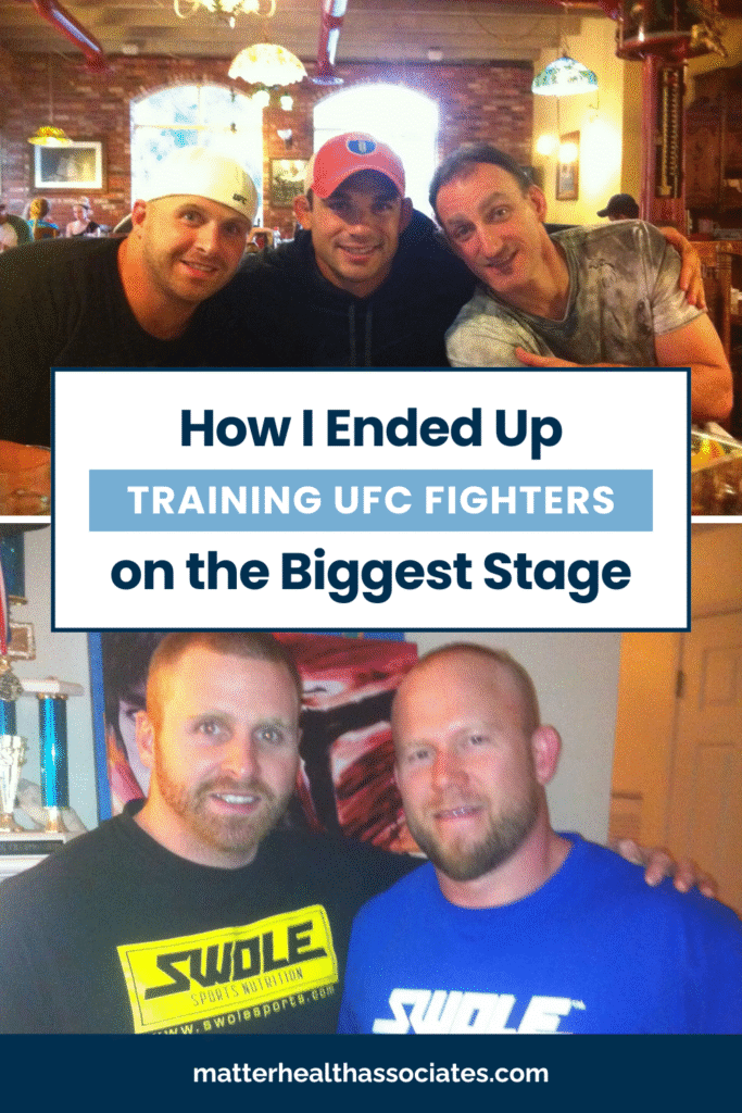 UFC trainer to online expert