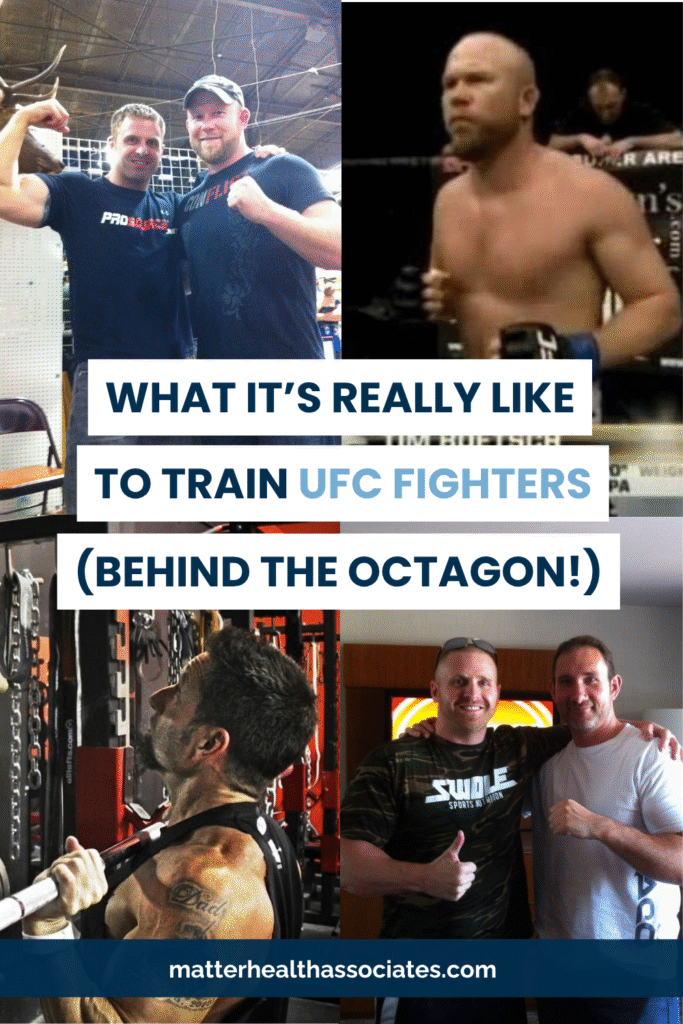 UFC Trainer to Online Fitness Expert