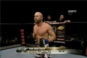 Training with UFC Fighters