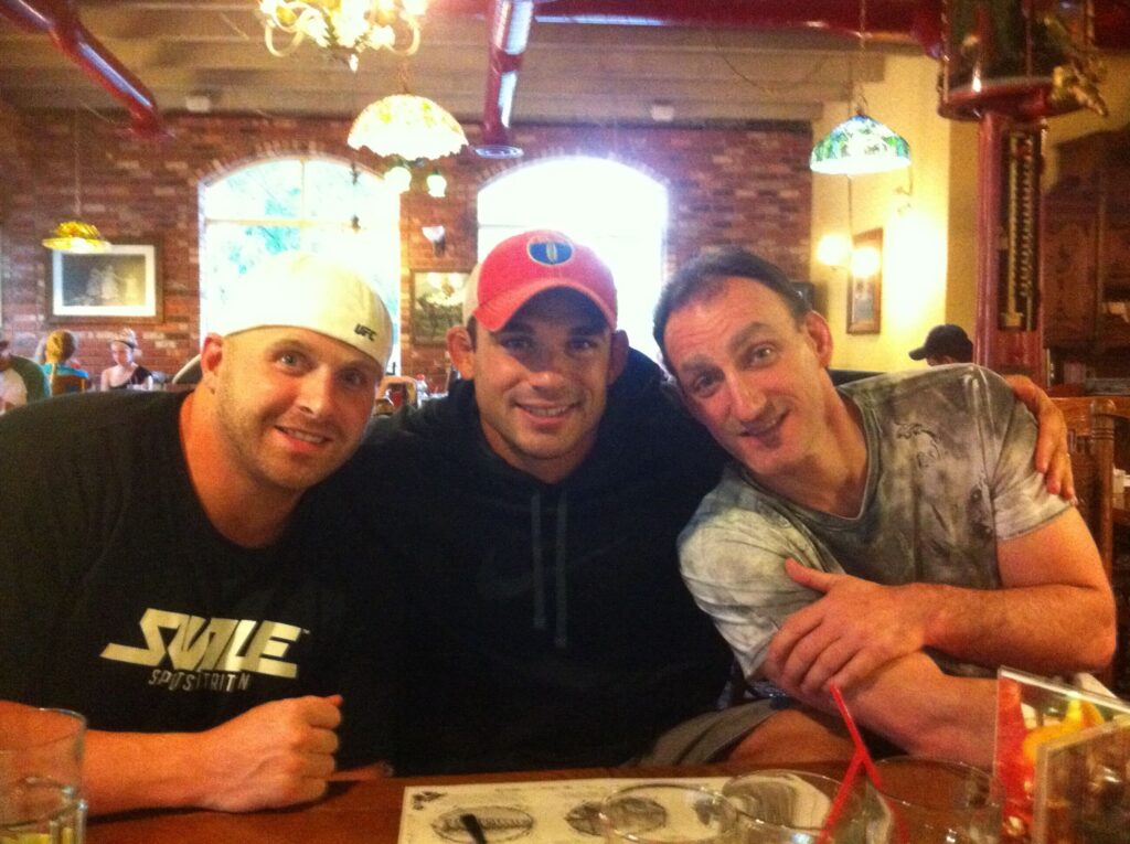 UFC fighters