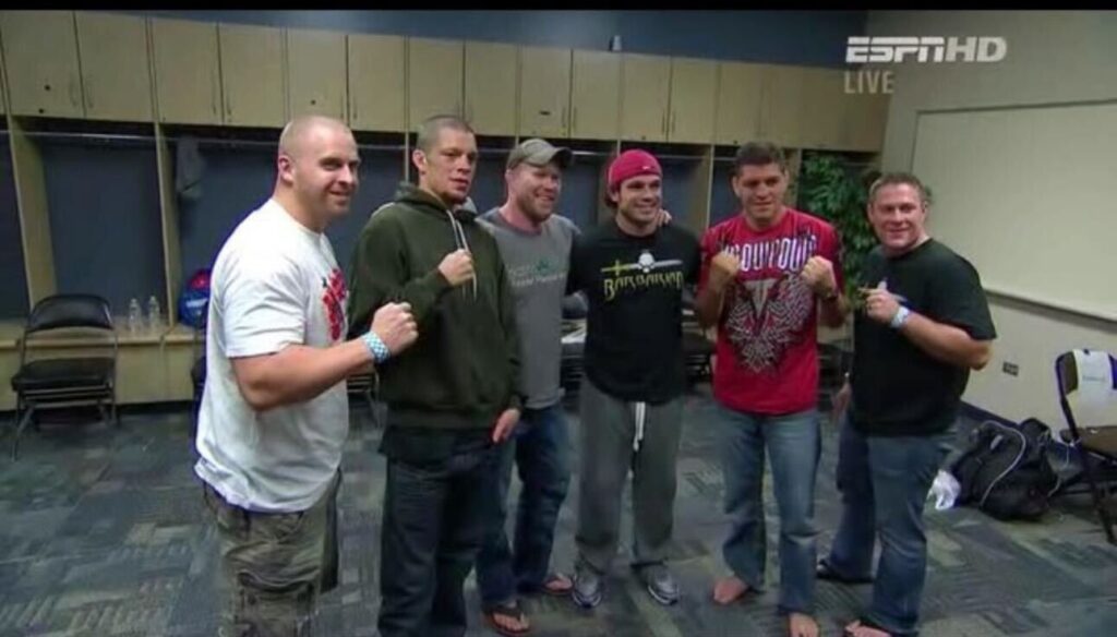 Working with UFC Fighters