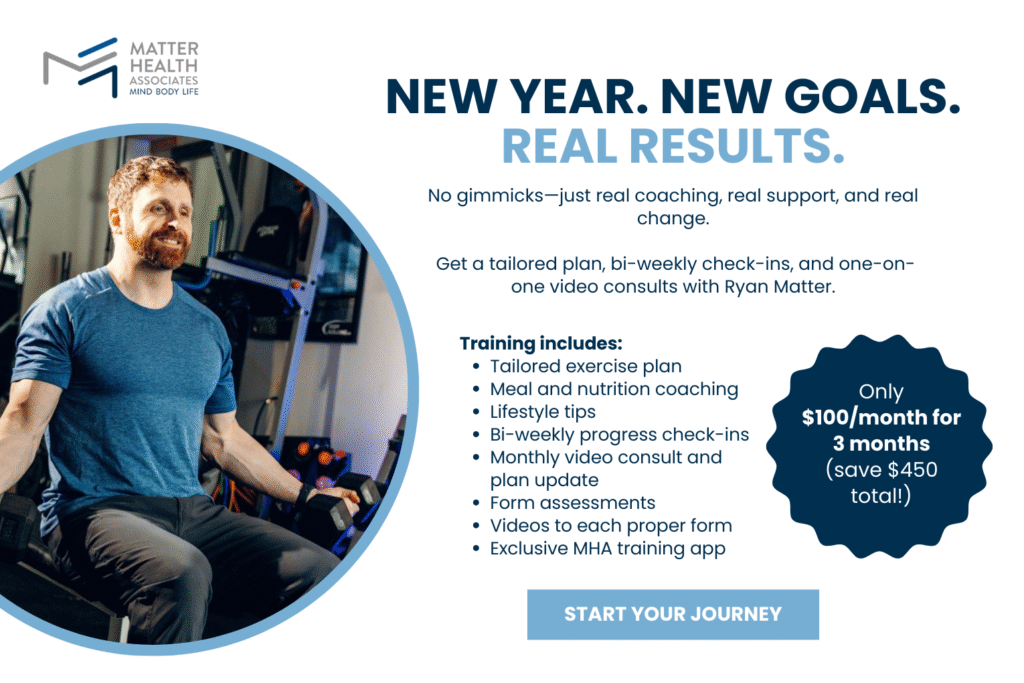 Expert personal coaching to optimize fitness and nutrition