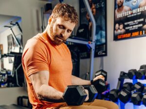 Ryan Matter's Fitness and Wellness Journey